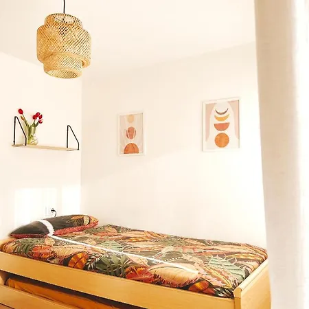 Apartment Colorido Y Luminoso Apartamento En El Centro O Grove